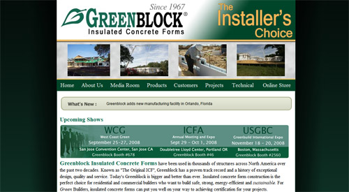 The New Greenblock