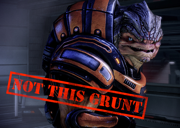 not this grunt